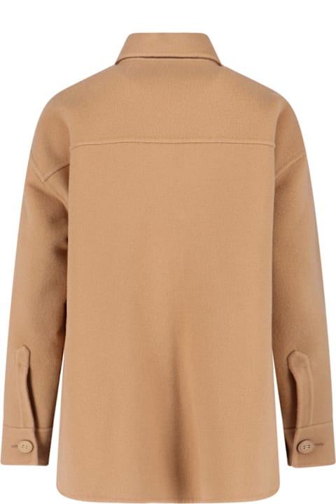 Homeware Fendi Cashmere Shirt Jacket