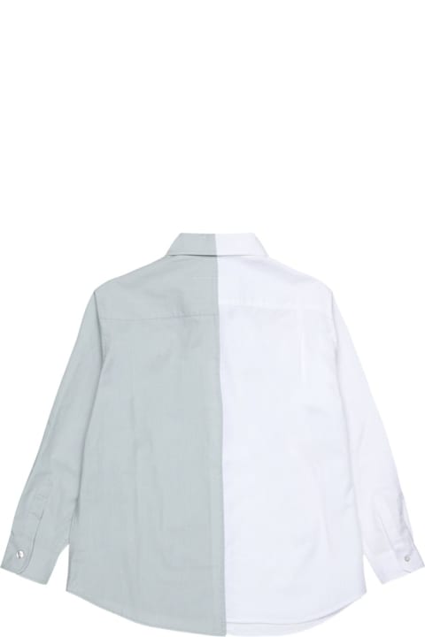 Homeware MM6 Maison Margiela Mm6 Maison Margiela Kids Cotton Shirt