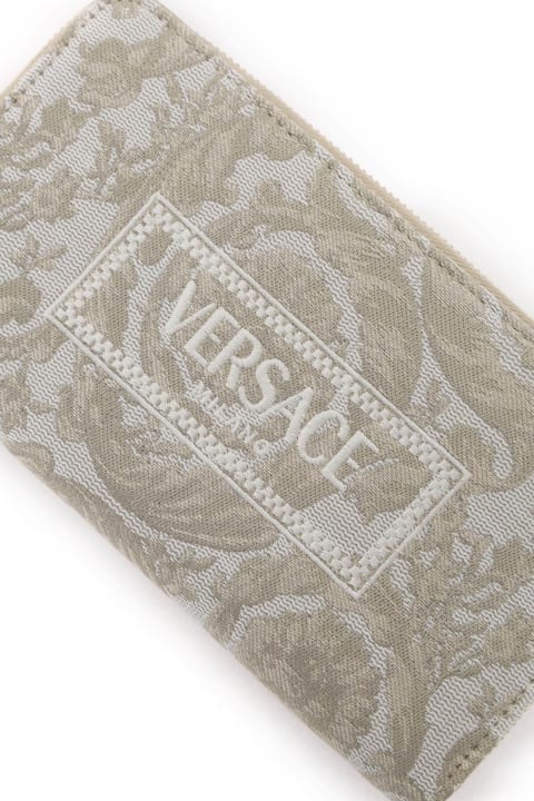 Versace Sale for Women Versace Barocco Long Wallet