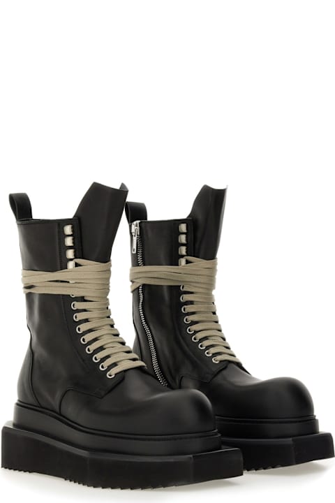 Rick Owens for Men Rick Owens Boot "turbo Cyclops Army"