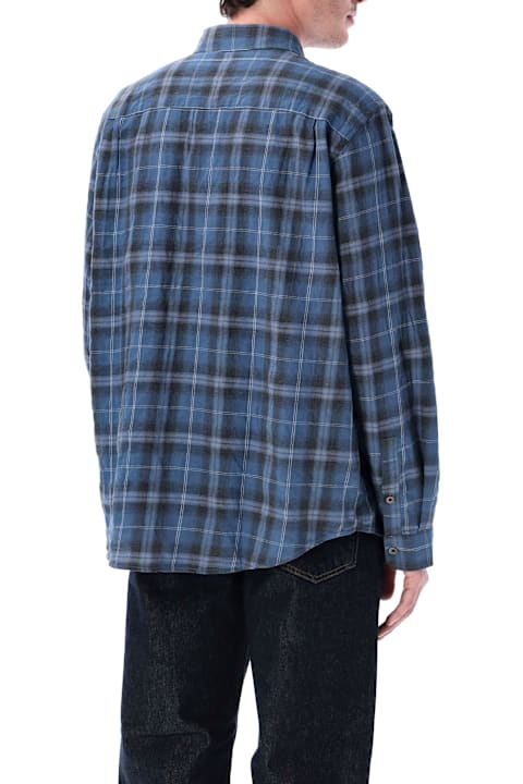 Stussy for Women Stussy Beach Plaid Shirt