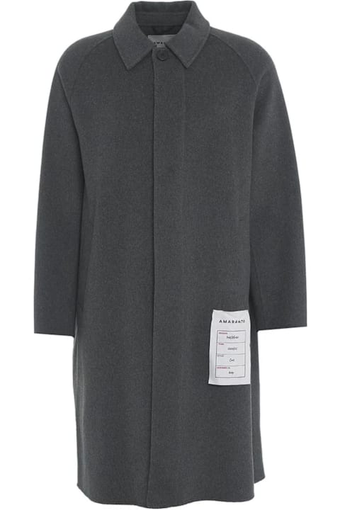 Amaranto Coats & Jackets for Men Amaranto Amaranto Coats Grey