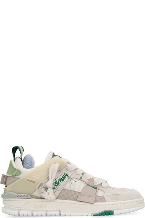 Homeware Axel Arigato Area Patchwork Sneakers