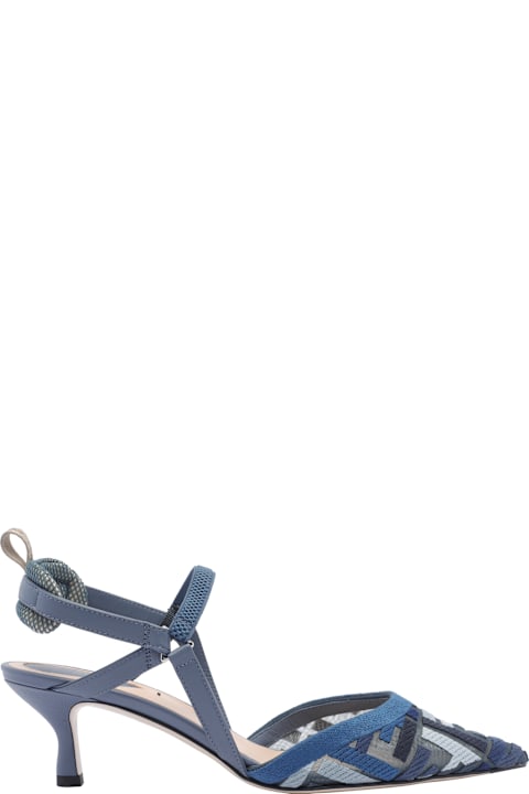Sandals for Women Fendi Colibri' Lite Slingback