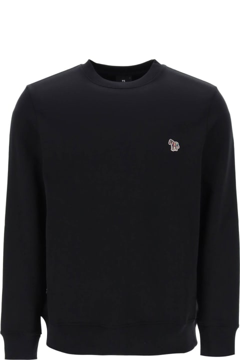 PS by Paul Smith Fleeces & Tracksuits for Men PS by Paul Smith Zebra Logo Sweatshirt With Zebra Logo
