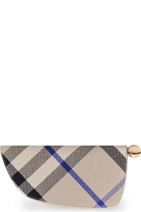 Sale for Women Burberry Shield Wallet