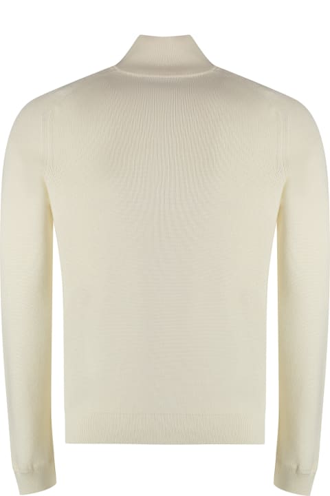 Sweaters for Men Moncler Cotton Blend Sweater
