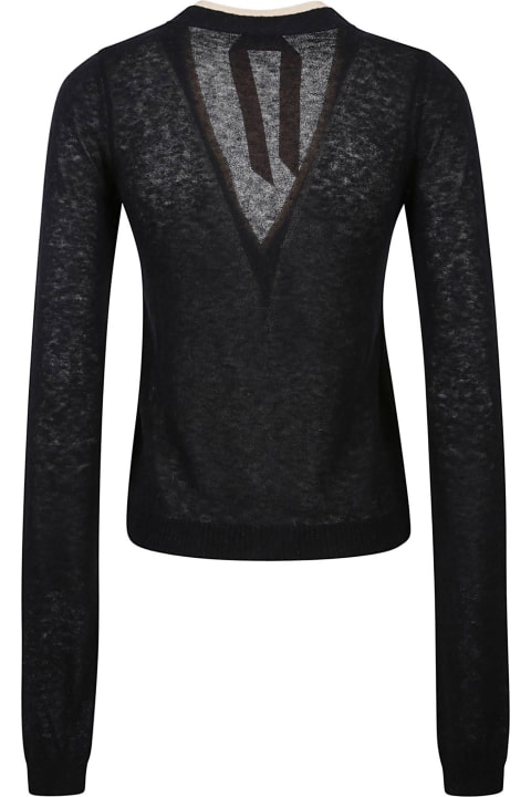 ウィメンズ新着アイテム N.21 N°21 Sweaters Black