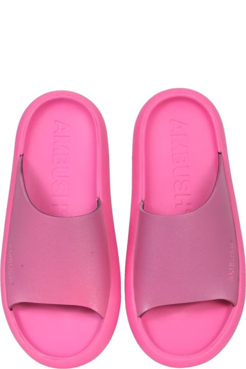AMBUSH Women AMBUSH Rubber Slide Sandals