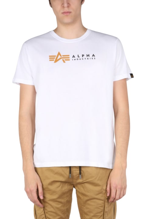 Alpha Industries for Men Alpha Industries Logo Print T-shirt