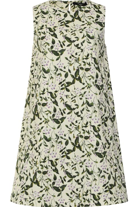 Weekend Max Mara فساتين لـ السيدات Weekend Max Mara Ornati Printed Cotton Dress