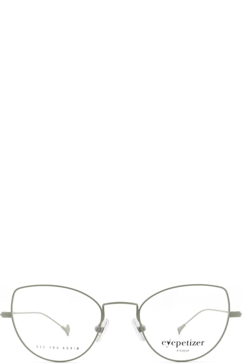 Eyepetizer Eyewear for Women Eyepetizer Denise Matt Green Glasses