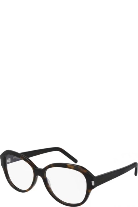 ウィメンズ Saint Laurent Eyewearのアイウェア Saint Laurent Eyewear sl 411 002 Glasses