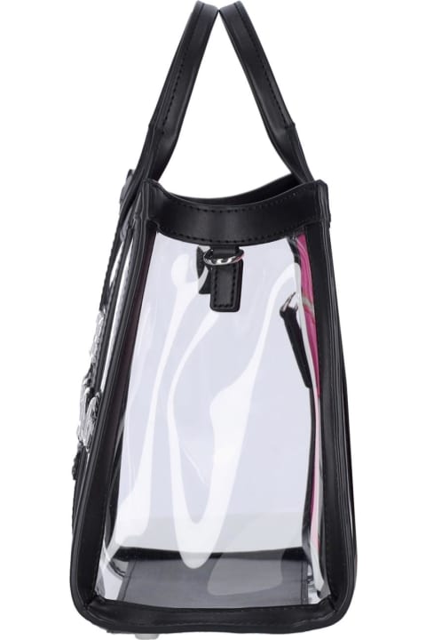 Fashion for Women Marc Jacobs Small Transparent Tote Bag