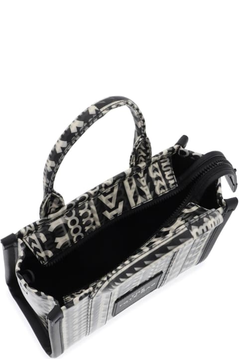 ★追跡&関税込【MARC JACOBS】The Small Tote Lenticular Marc Jacobs The small monogram-lenticular tote bag