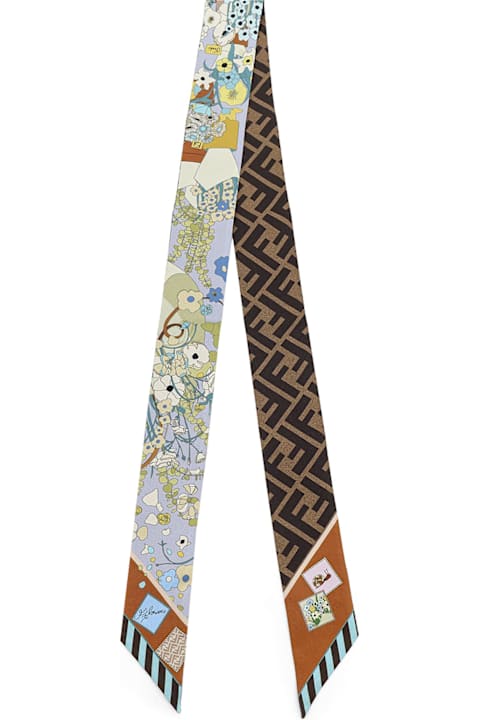 Homeware Fendi Silk Bandeau
