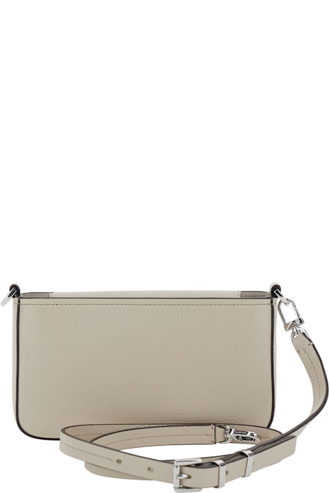 MICHAEL Michael Kors لـ Men MICHAEL Michael Kors Bryant Small Pochette In Pebbled Leather