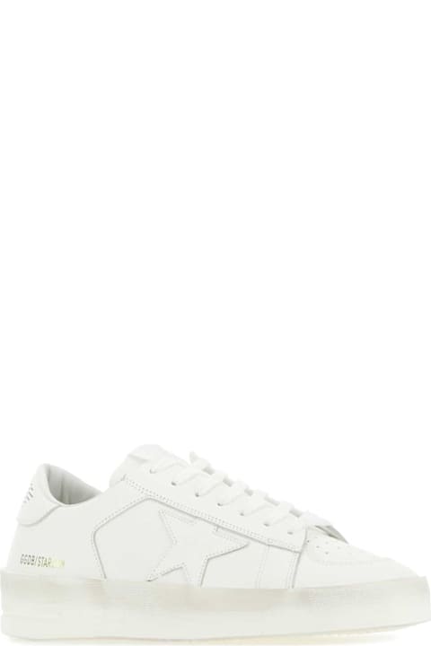 Golden Goose Stardan Leather Upper