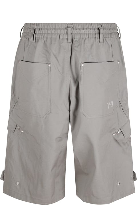 Y-3 Pants for Men Y-3 Wrkwr Shorts