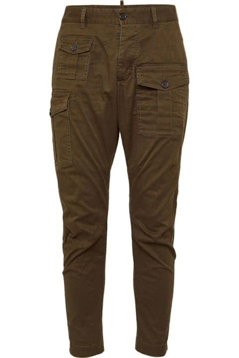 Dsquared2 Pants for Men Dsquared2 Dsquared2 Trousers Brown