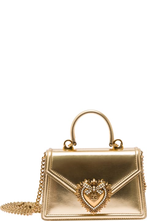 Dolce & Gabbana Luggage for Men Dolce & Gabbana Devotion Tp Handle