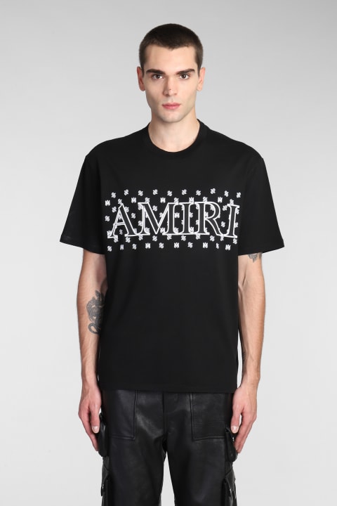 AMIRI for Men AMIRI T-shirt In Black Cotton