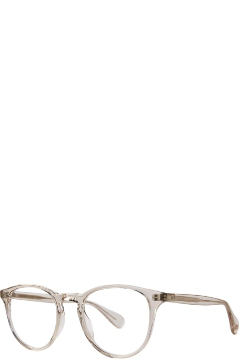 Garrett Leight Eyewear for Men Garrett Leight Manzanita Prosecco Glasses
