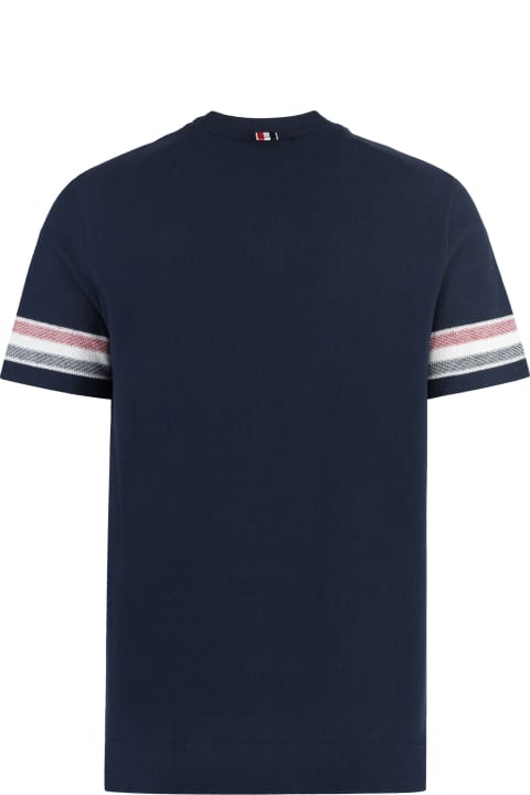 Thom Browne for Men Thom Browne Cotton Knit T-shirt