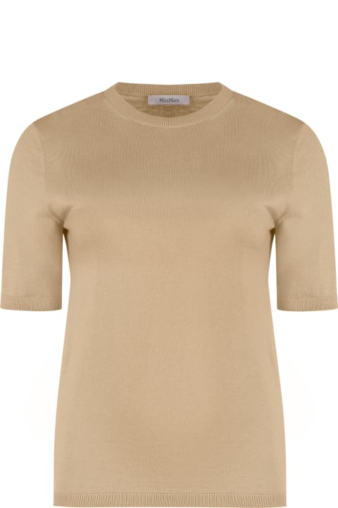 Topwear for Women Max Mara Warren Short Sleeve Sweater