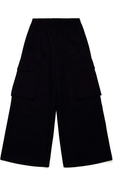 Maison Margiela Bottoms for Girls Maison Margiela Maison Margiela Trousers Black