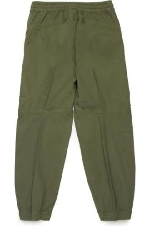 Diesel Bottoms for Boys Diesel Cargo Con Ricamo