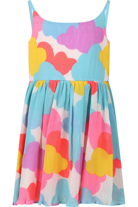 Dresses for Girls Billieblush Multicolor Dress For Girl