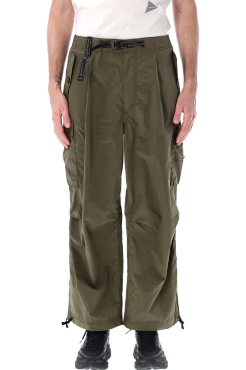 And Wander Clothing for Men And Wander Oversized Cargo Pants