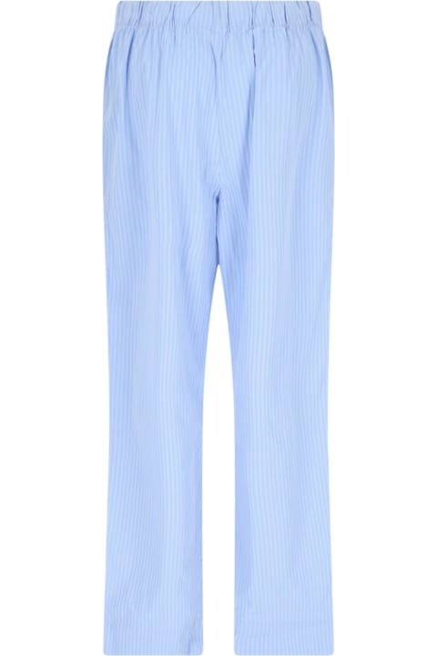 Tekla Clothing for Men Tekla 'pin Stripes' Pants