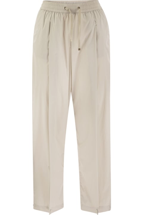 Herno for Women Herno Light Stretch Nylon Trousers