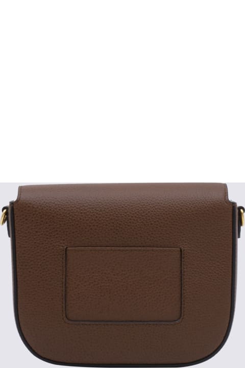 Mulberry for Women Mulberry Brown Leather Darley Crossbody Bag