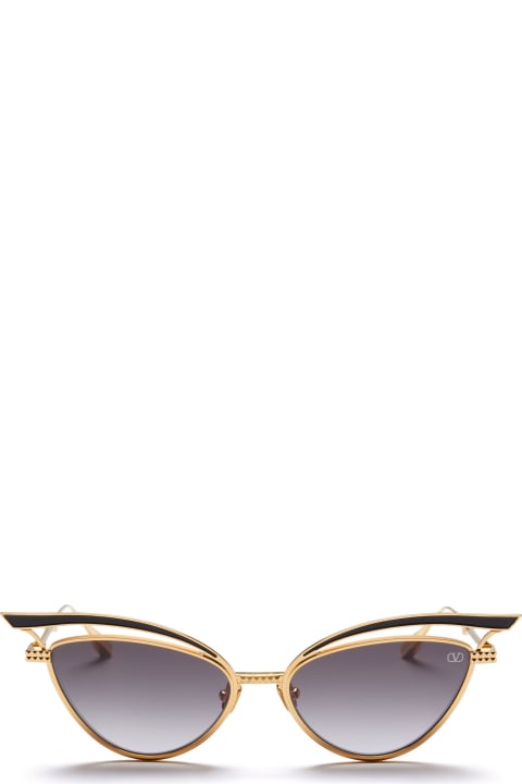 Glassliner - Gold / Black Sunglasses