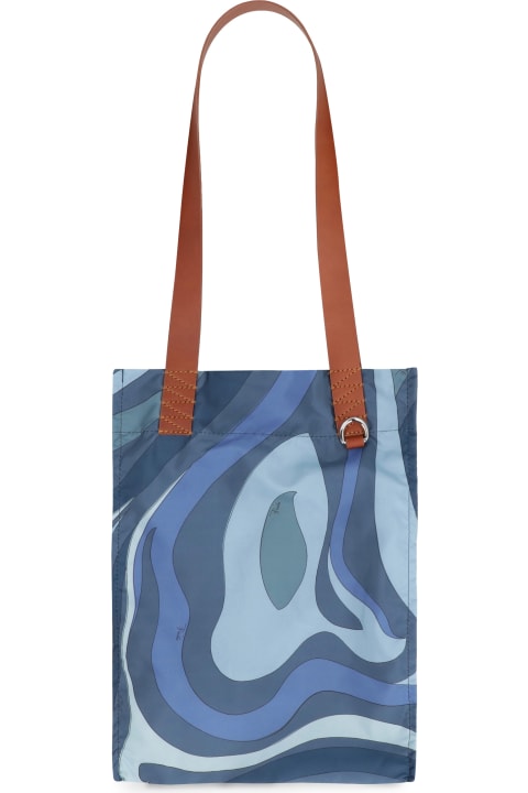 Pucci for Women Pucci Printed Tote Bag