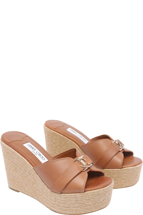 Jimmy Choo Leda Wedge