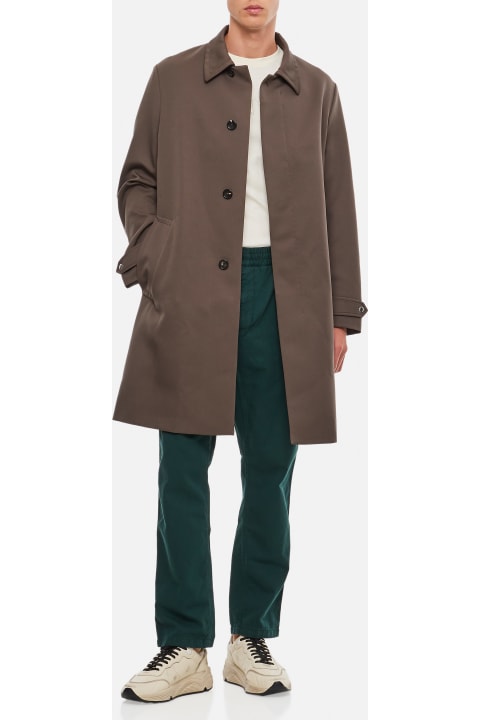 Homeware Lanvin Raincoat In Technical Tailoring