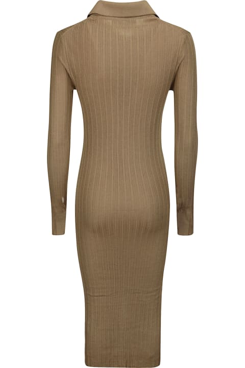 Wild Cashmere Dresses for Women Wild Cashmere Ribbed Long Dress