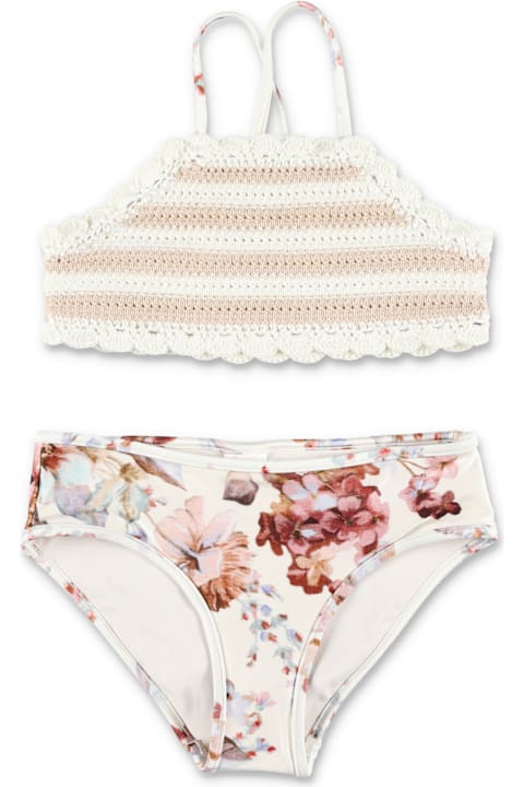 Homeware Zimmermann Zimmermann Awaken Kid's Knit Bikini