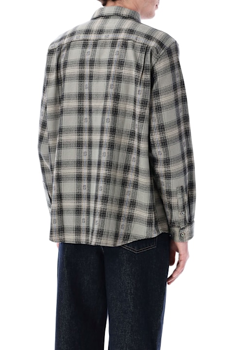 Stussy for Women Stussy Motif Plaid Shirt