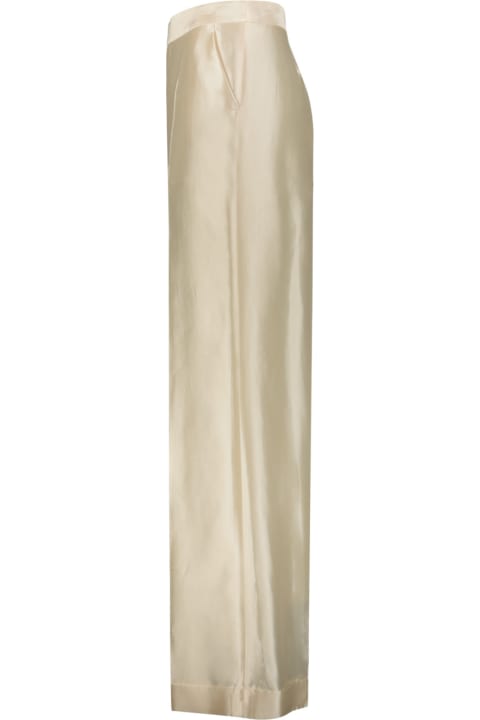 Homeware Maison Margiela Viscosa Blend Wide-leg Pant