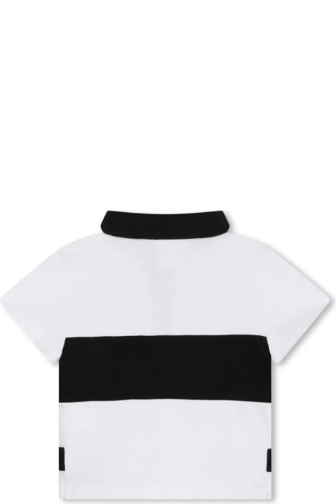 Sale for Baby Boys Givenchy Givenchy Kids T-shirts And Polos White