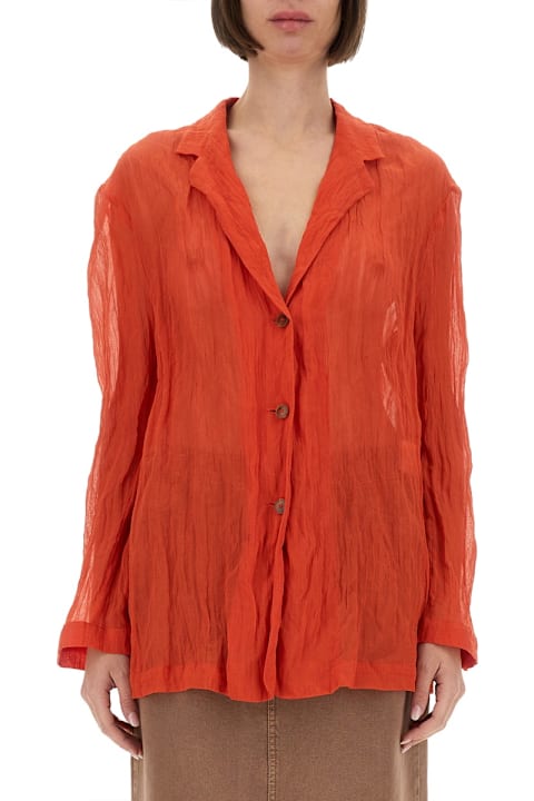 Homeware Alysi Wrinkled Effect Shirt