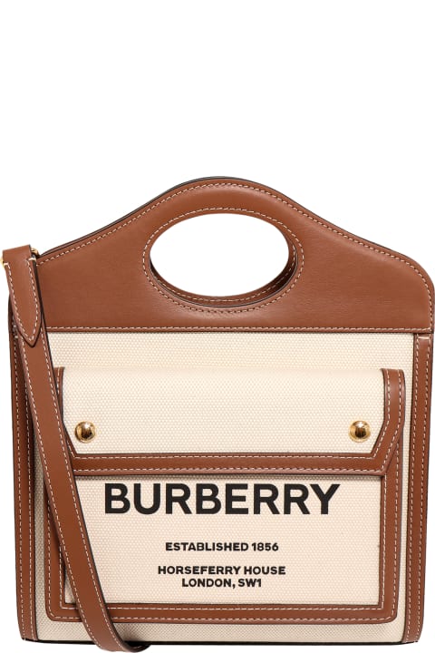 ウィメンズ Burberryのバッグ Burberry Pocket Handbag