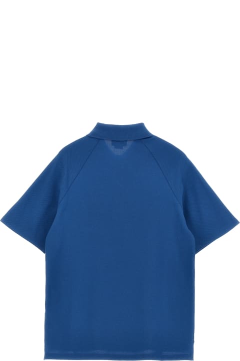 Gucci Topwear for Boys Gucci Web Ribbon Polo Shirt