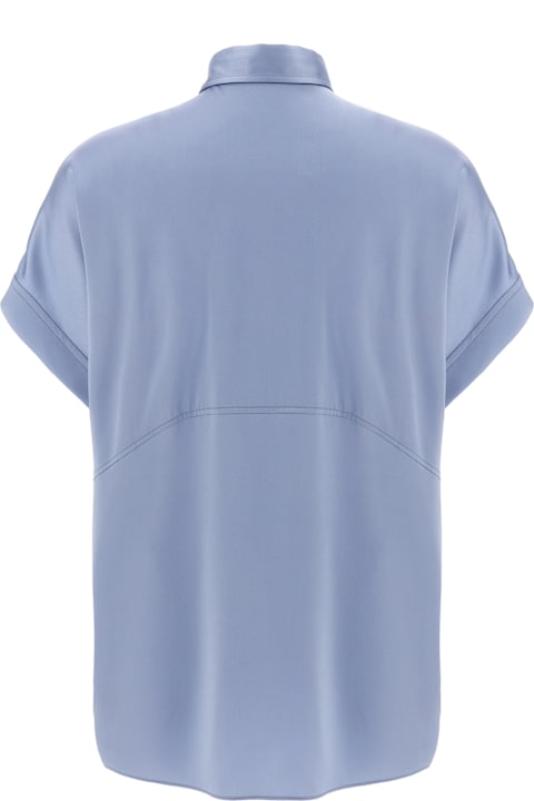 Brunello Cucinelli Topwear for Women Brunello Cucinelli Silk Shirt