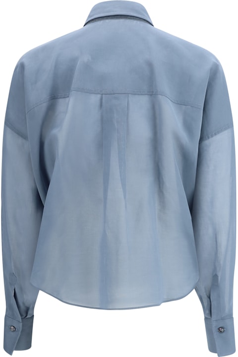 Brunello Cucinelli for Kids Brunello Cucinelli Cotton Shirt